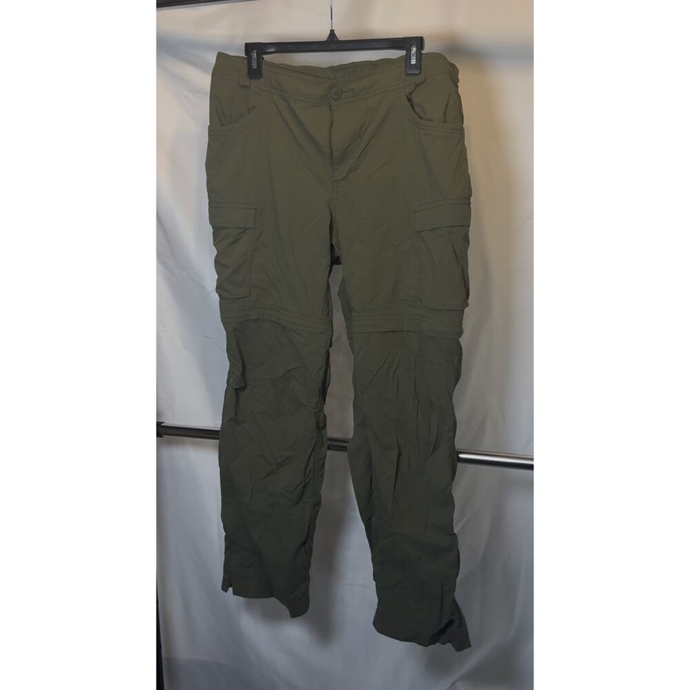 REI Camp Vista Pants Quick Dry Convertible to Shorts 18 W
